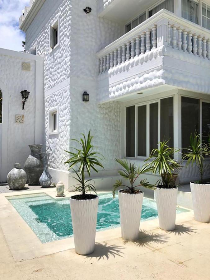 Le Castel Blanc Hotel Boutique ซานอันเดรส ภายนอก รูปภาพ