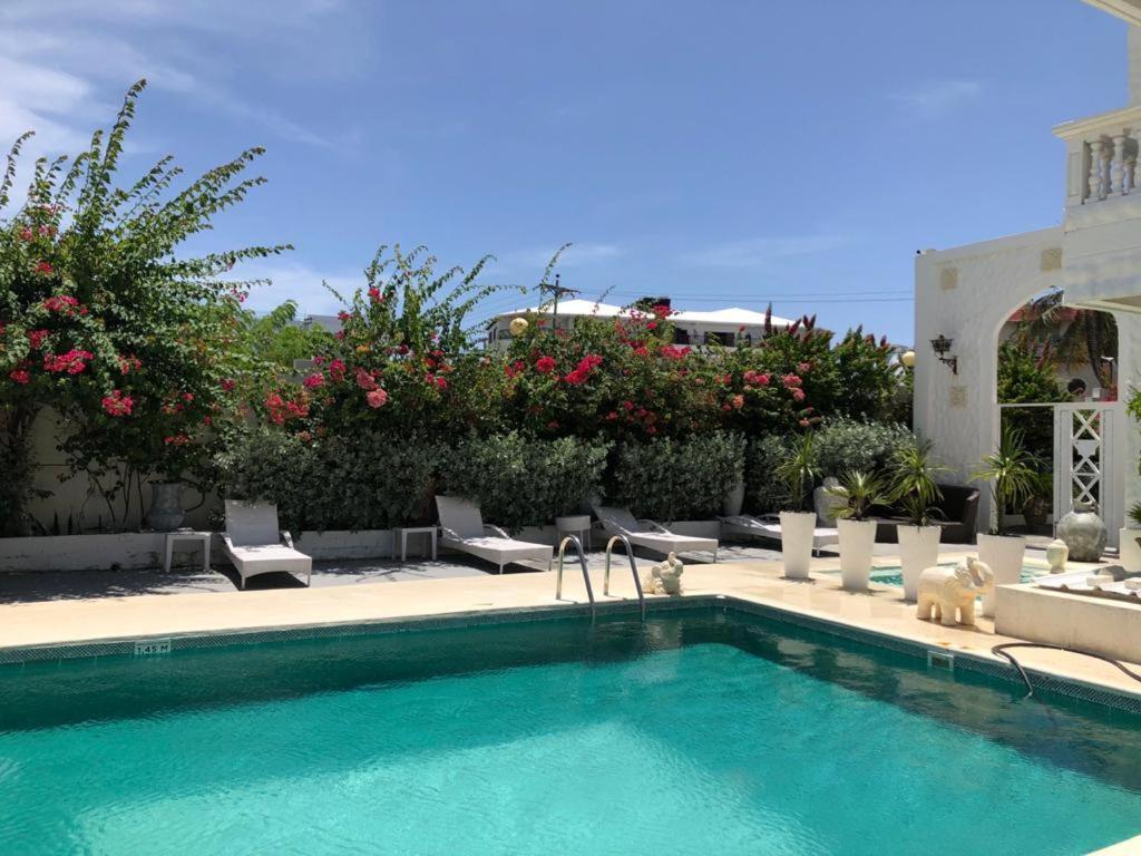 Le Castel Blanc Hotel Boutique ซานอันเดรส ภายนอก รูปภาพ