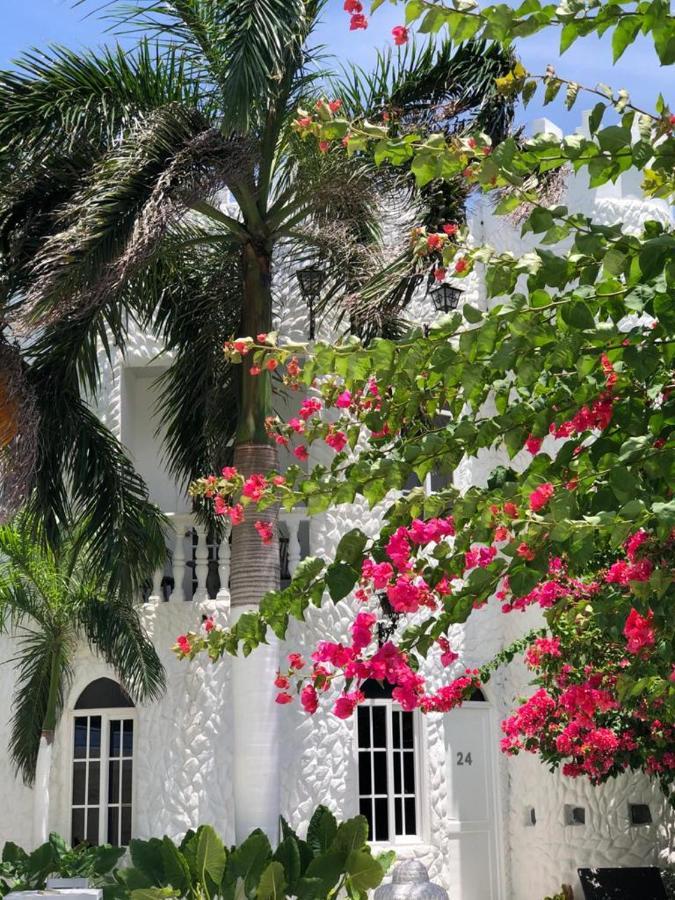 Le Castel Blanc Hotel Boutique ซานอันเดรส ภายนอก รูปภาพ