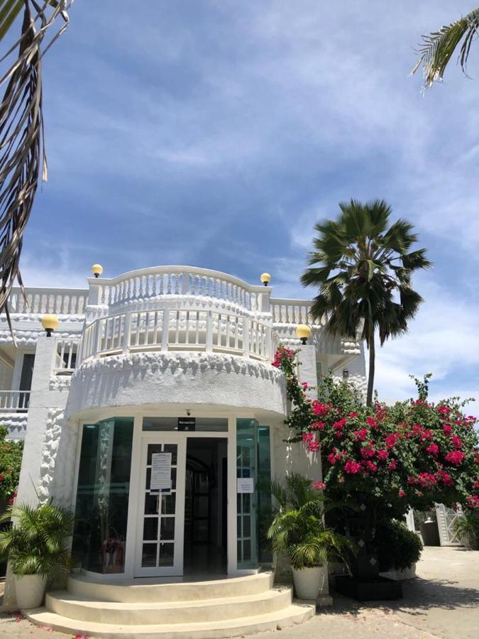 Le Castel Blanc Hotel Boutique ซานอันเดรส ภายนอก รูปภาพ