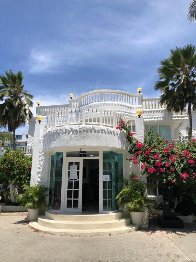 Le Castel Blanc Hotel Boutique ซานอันเดรส ภายนอก รูปภาพ