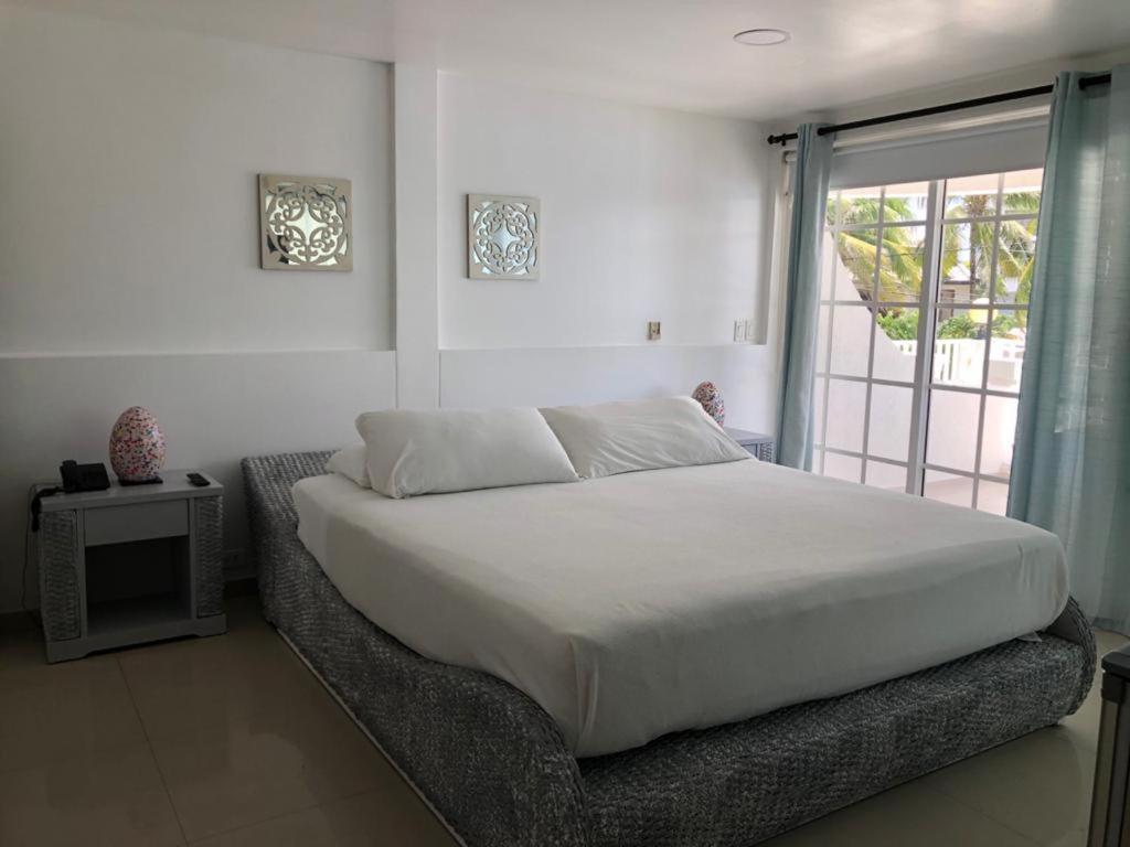 Le Castel Blanc Hotel Boutique ซานอันเดรส ภายนอก รูปภาพ