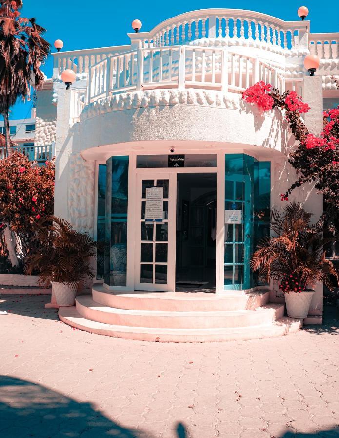 Le Castel Blanc Hotel Boutique ซานอันเดรส ภายนอก รูปภาพ