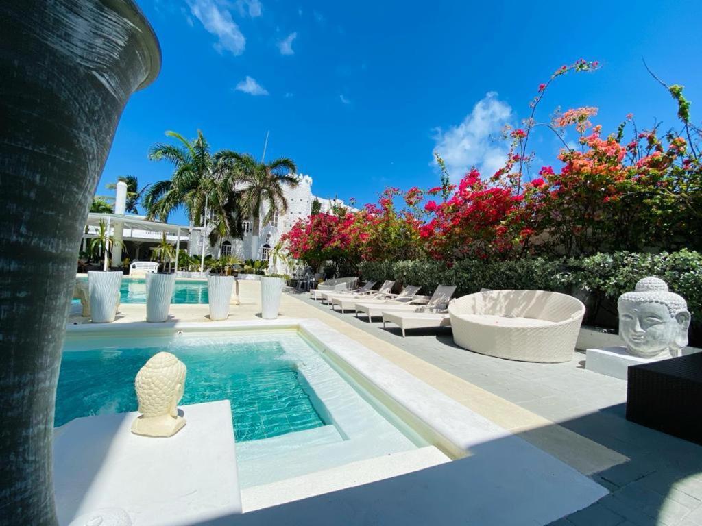 Le Castel Blanc Hotel Boutique ซานอันเดรส ภายนอก รูปภาพ