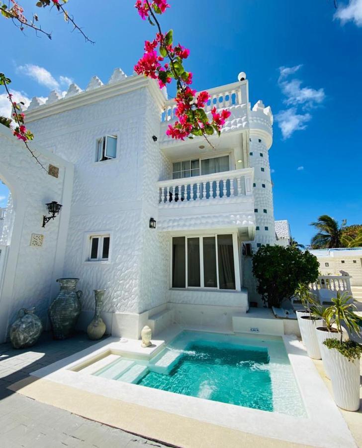 Le Castel Blanc Hotel Boutique ซานอันเดรส ภายนอก รูปภาพ