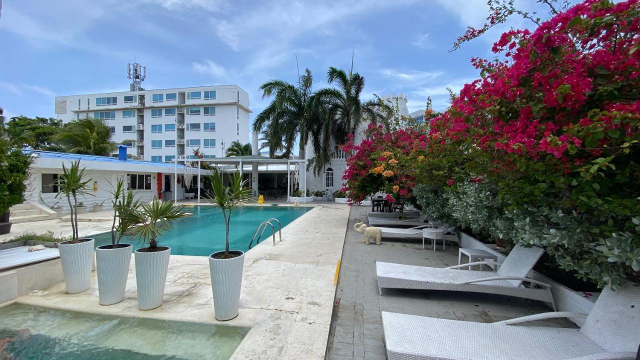Le Castel Blanc Hotel Boutique ซานอันเดรส ภายนอก รูปภาพ