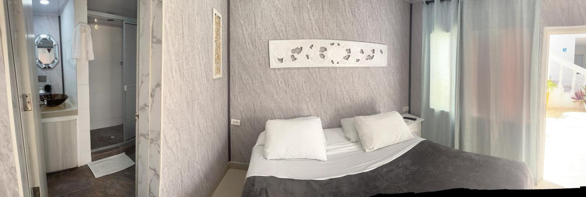 Le Castel Blanc Hotel Boutique ซานอันเดรส ภายนอก รูปภาพ