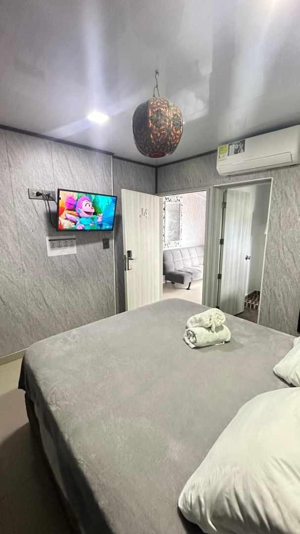 Le Castel Blanc Hotel Boutique ซานอันเดรส ภายนอก รูปภาพ