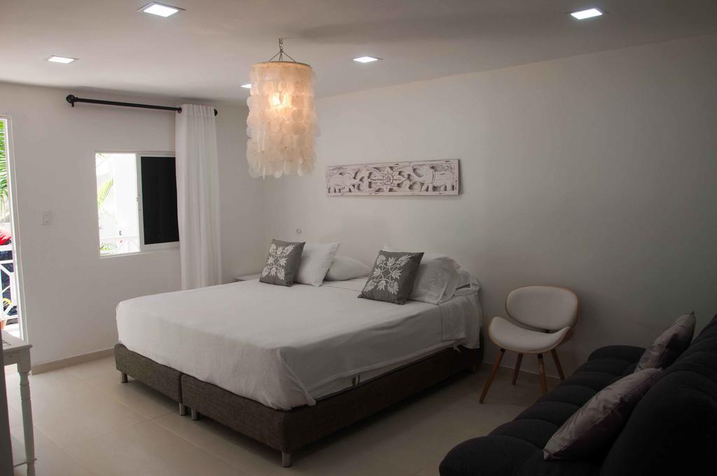 Le Castel Blanc Hotel Boutique ซานอันเดรส ภายนอก รูปภาพ