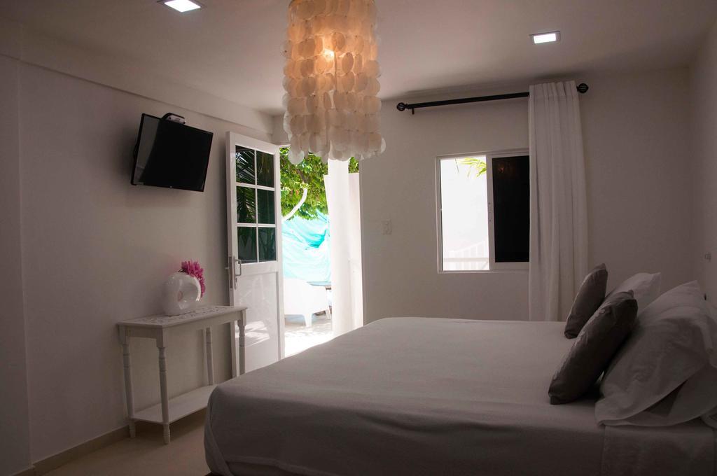 Le Castel Blanc Hotel Boutique ซานอันเดรส ภายนอก รูปภาพ