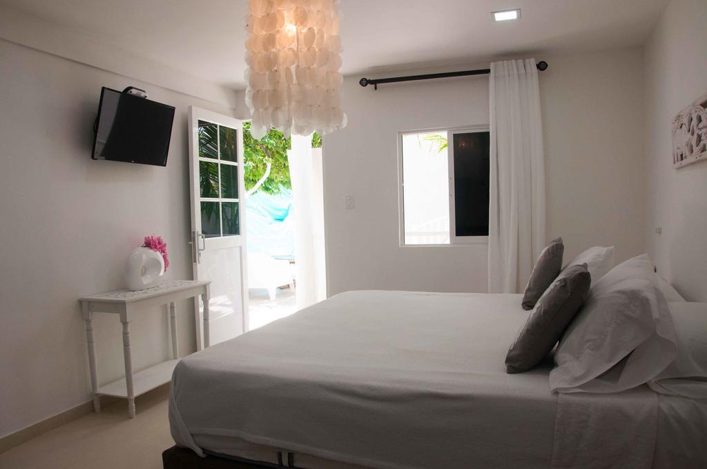 Le Castel Blanc Hotel Boutique ซานอันเดรส ภายนอก รูปภาพ