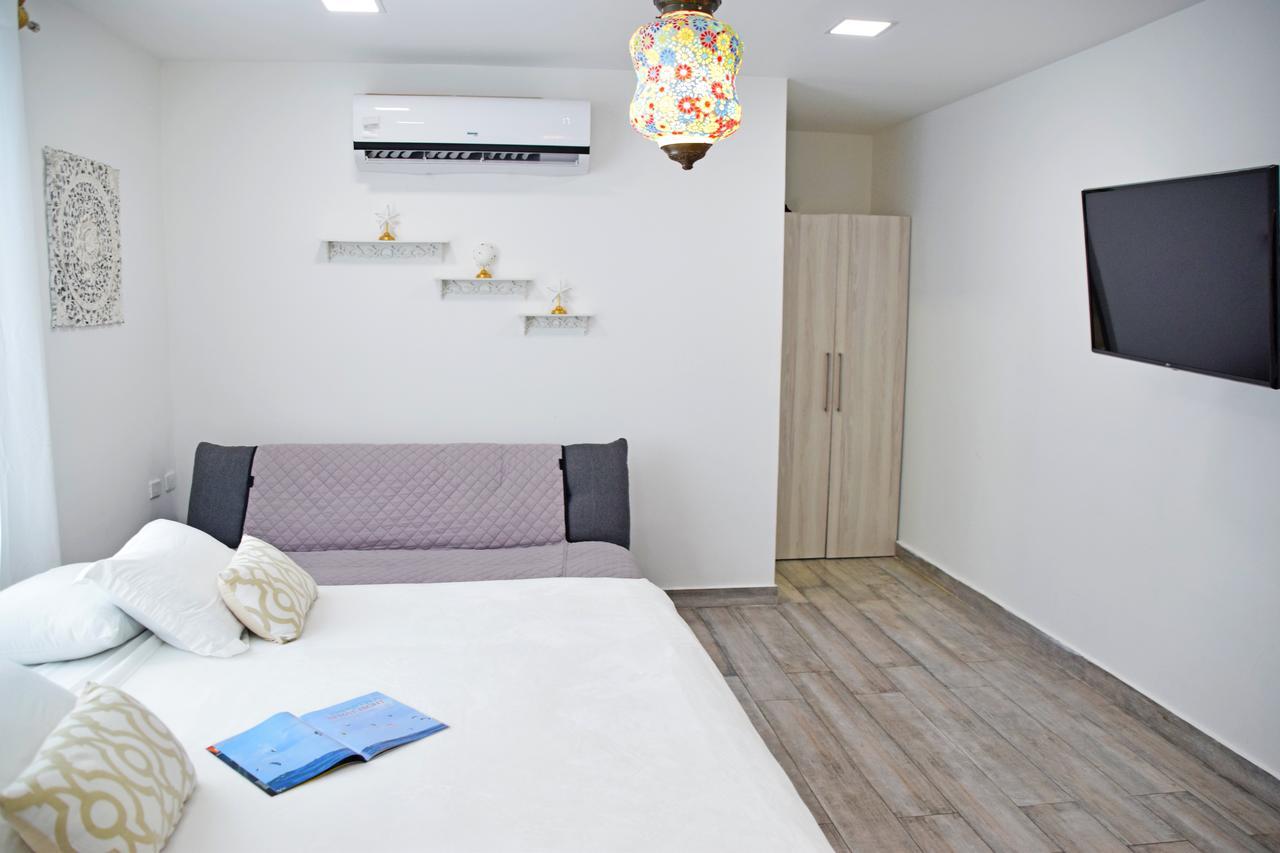 Le Castel Blanc Hotel Boutique ซานอันเดรส ภายนอก รูปภาพ