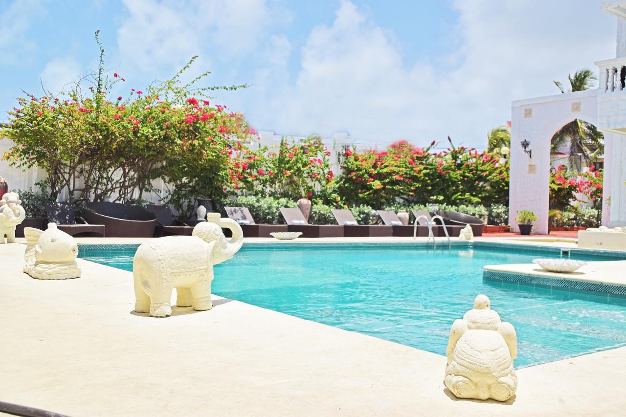 Le Castel Blanc Hotel Boutique ซานอันเดรส ภายนอก รูปภาพ