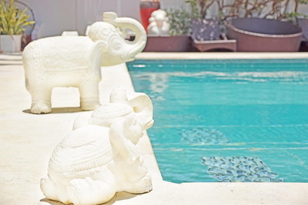 Le Castel Blanc Hotel Boutique ซานอันเดรส ภายนอก รูปภาพ