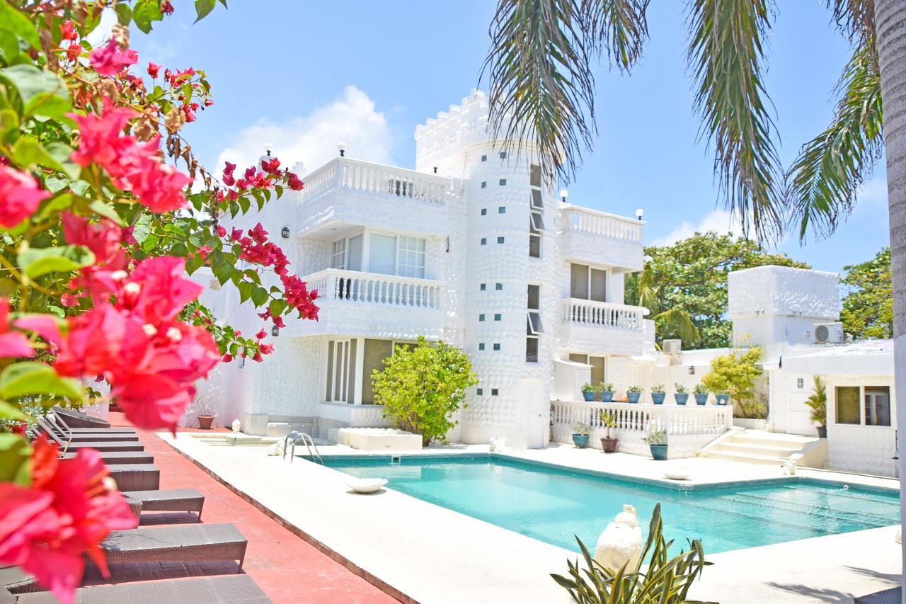 Le Castel Blanc Hotel Boutique ซานอันเดรส ภายนอก รูปภาพ