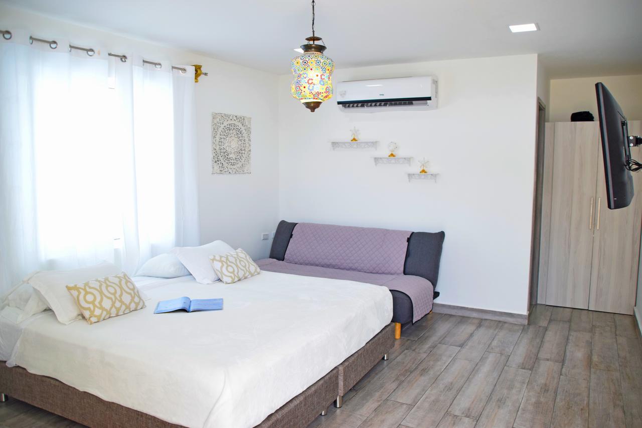 Le Castel Blanc Hotel Boutique ซานอันเดรส ภายนอก รูปภาพ