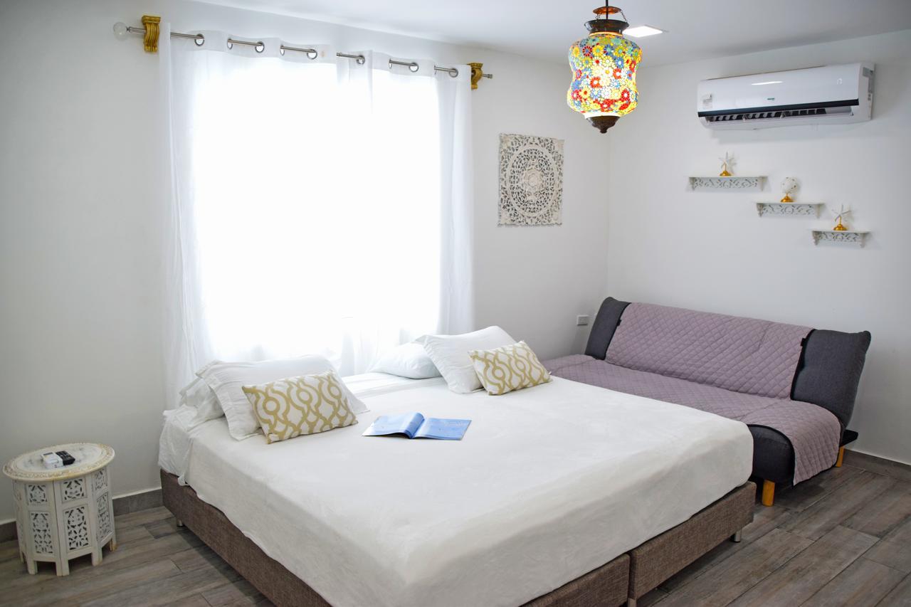 Le Castel Blanc Hotel Boutique ซานอันเดรส ภายนอก รูปภาพ
