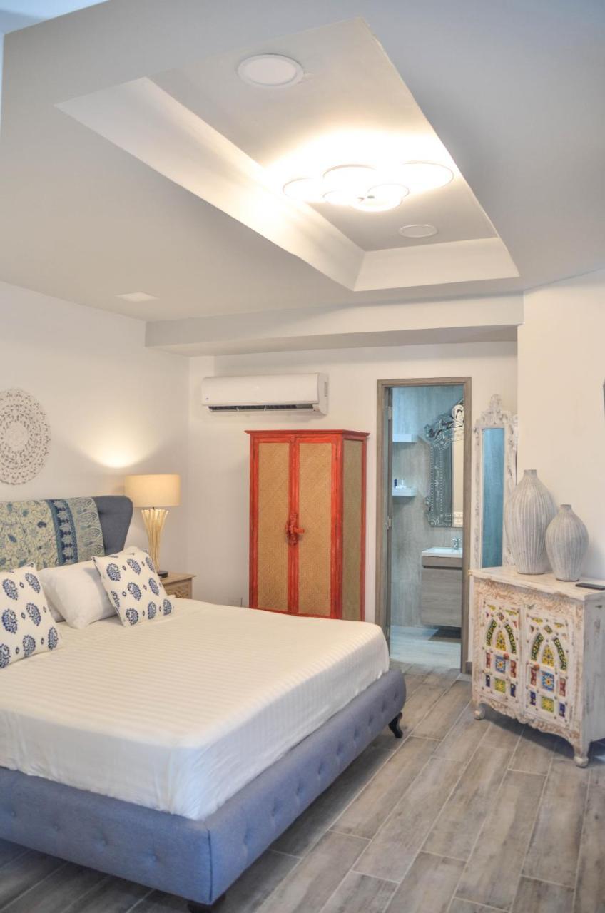 Le Castel Blanc Hotel Boutique ซานอันเดรส ภายนอก รูปภาพ