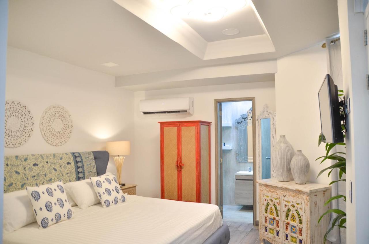 Le Castel Blanc Hotel Boutique ซานอันเดรส ภายนอก รูปภาพ