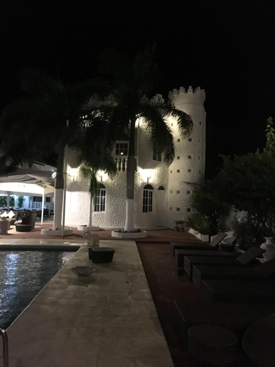 Le Castel Blanc Hotel Boutique ซานอันเดรส ภายนอก รูปภาพ