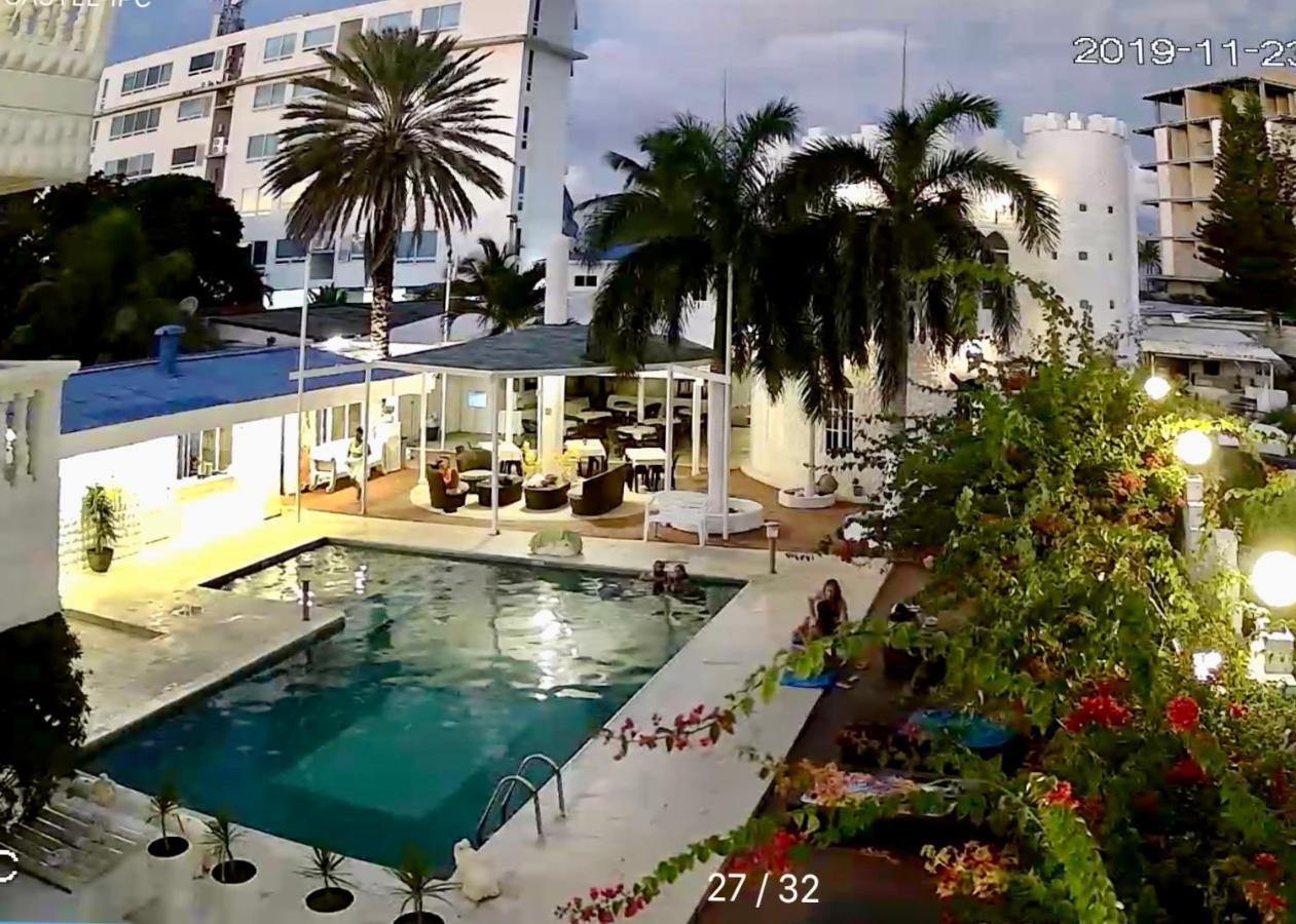 Le Castel Blanc Hotel Boutique ซานอันเดรส ภายนอก รูปภาพ